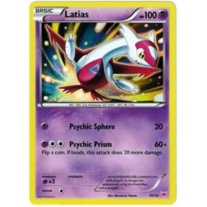 Trainer Kit: Latias Deck 30/30 Latias (Holo)