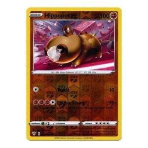 Darkness Ablaze 093/189 Hippopotas (Reverse Holo)