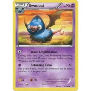 XY Break Through 072/162 Swoobat