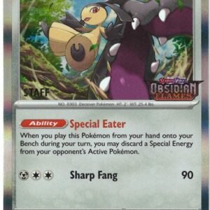 Scarlet & Violet Promo SVP039 Mawile (STAFF)