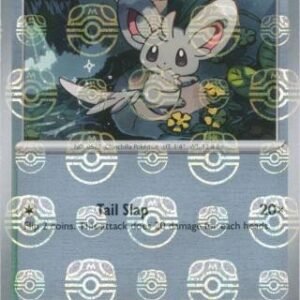 SV Black Bolt 075/086 Minccino (MASTER BALL Reverse Holo)